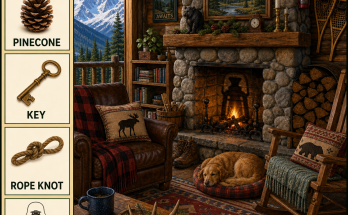 Answer: The Lantern in the Mountain Cabin Puzzle