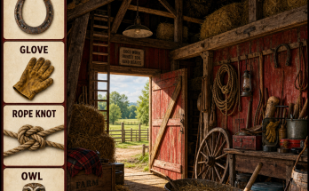 Answer: The Owl in the Old Barn Puzzle