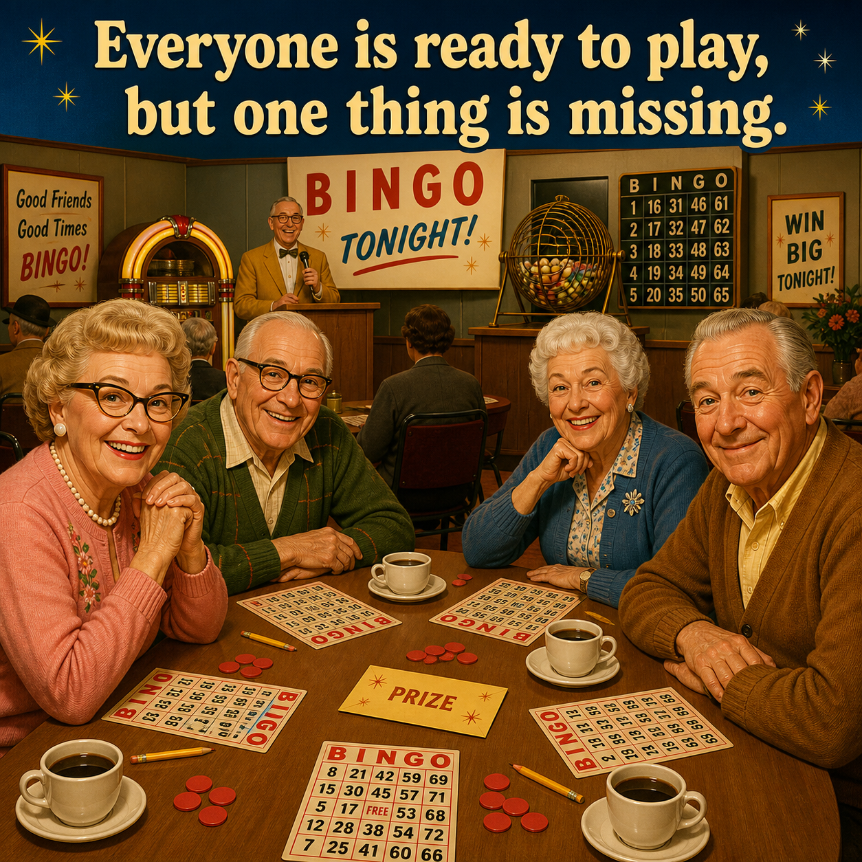 Answer: What Is Missing from the Bingo Table