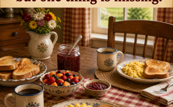 Answer: What Is Missing from the Breakfast Table?