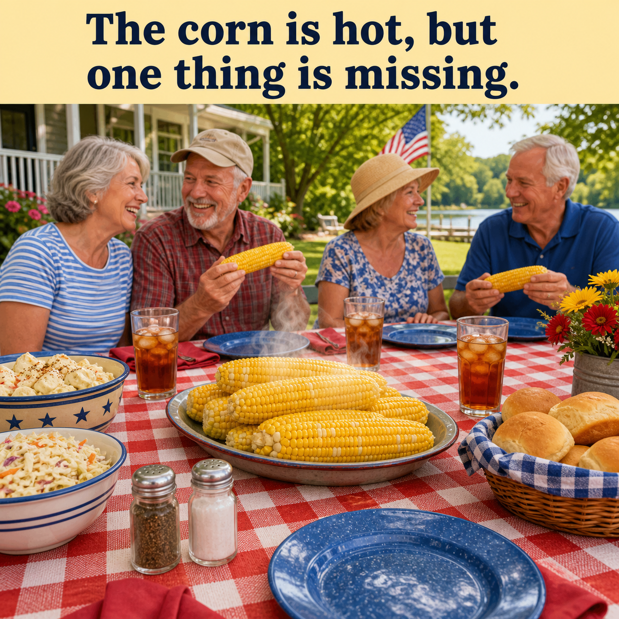 Answer: What Is Missing from the Corn Roast Table