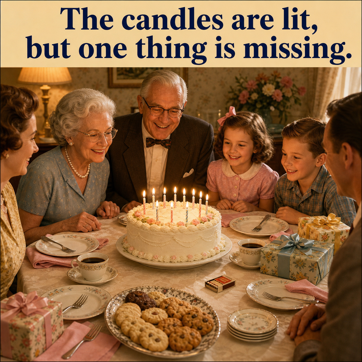 Answer: What Is Missing from the Birthday Cake Table
