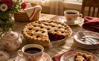 Answer: What Is Missing from the Pie and Coffee Table?