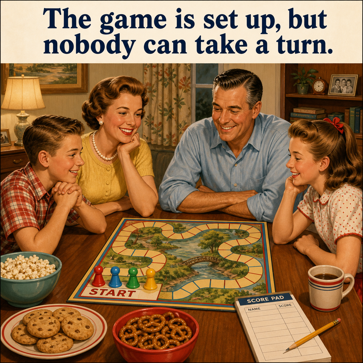 Answer: What Is Missing from the Family Board Game