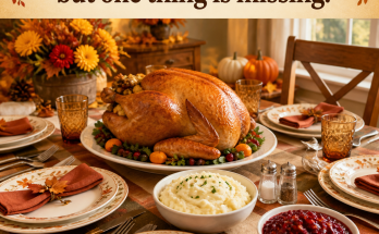 Answer: What Is Missing from the Thanksgiving Table?