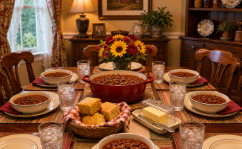 Answer: What Is Missing from the Chili Supper