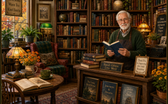 Answer: The Acorn in the Autumn Bookshop