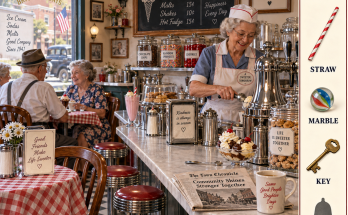 Answer: Hidden Bell in the Old Ice-Cream Parlor