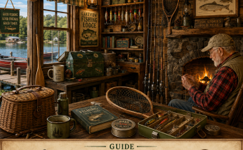 Answer: The Duck in the Fishing Lodge