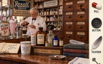 Answer: Hidden Key in the Old Corner Pharmacy