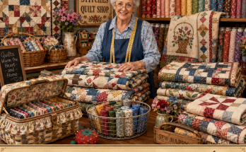 Answer: The Rabbit in the Quilt Shop
