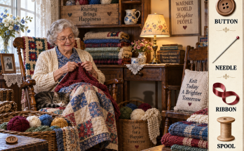 Answer: Hidden Spool in the 1940s Knitting Room