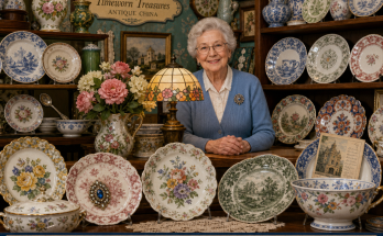 Answer: The Teacup in the Antique China Shop