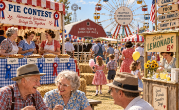 Answer: Two Mistakes at the 1950s County Fair