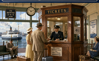 Answer: Two Ferry Terminal Mistakes