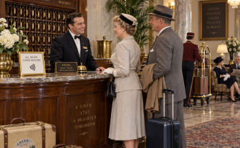 Answer: Two Hotel Lobby Mistakes