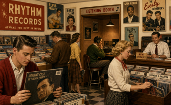 Answer: Two Vintage Record Store Mistakes