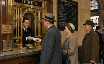 Answer: Two Train Ticket Office Mistakes