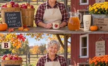 Answer: Five Apple-Cider Stand Differences