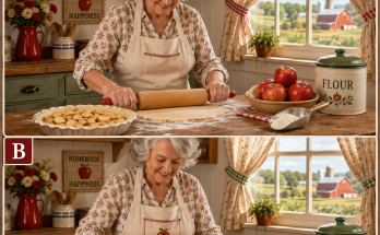 Answer: Five Apple-Pie Kitchen Differences