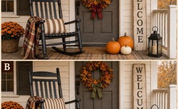 Answer: Five Autumn Porch Differences