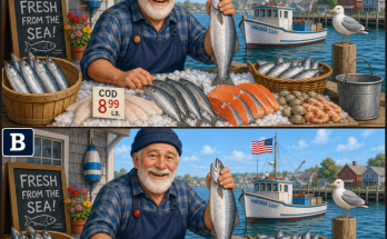 Answer: Five Harbor Fish Market Differences