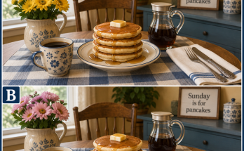 Answer: Five Pancake Breakfast Differences