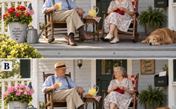 Answer: Five Changes on the Vintage Porch
