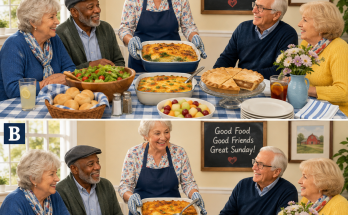 Answer: Five Sunday Potluck Differences