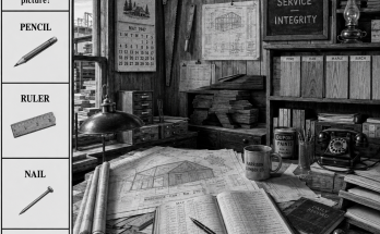 Answer: The Bear in the Lumber Office Puzzle