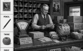 Answer: The Eagle in the Old Post Office Puzzle