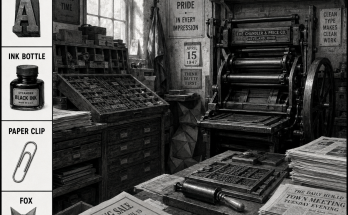 Answer: The Fox in the Print Shop Puzzle