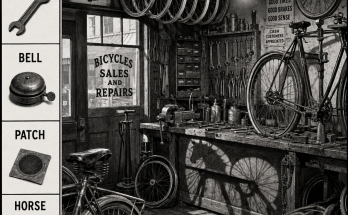 Answer: The Horse in the Bicycle Shop Puzzle