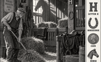 Answer: Hidden Horse in the 1930s Stable