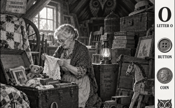 Answer: Hidden Owl in the 1930s Farmhouse Attic