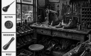 Answer: The Wolf in the Cobbler Workshop Puzzle