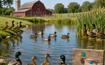 Answer: How Many Ducks Are at the Farm Pond?