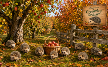 Answer: How Many Hedgehogs Are in the Orchard?