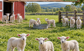 Answer: How Many Lambs Are in the Pasture?