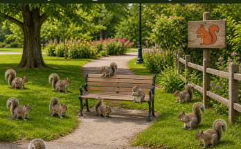 Answer: How Many Squirrels Are in the Park?