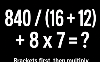 Answer: The September 2 Order-of-Operations Puzzle