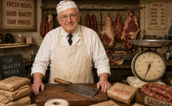 Answer: The Butcher-Shop Item That Does Not Belong