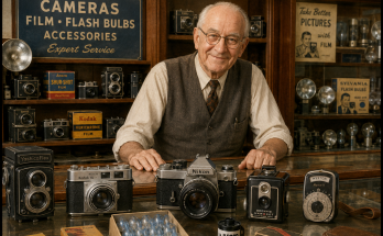 Answer: The Camera-Shop Item That Does Not Belong