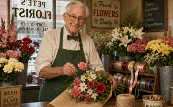 Answer: The Florist Item That Does Not Belong