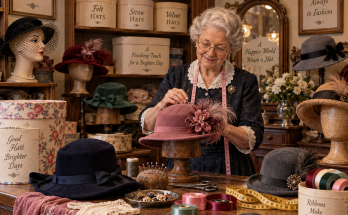 Answer: The Hat-Shop Item That Does Not Belong