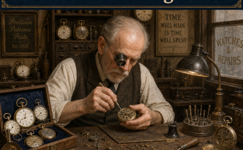 Answer: The Watchmaker Item That Does Not Belong