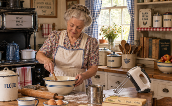 Answer: The Out-of-Place 1940s Kitchen Item