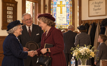 Answer: Two Mistakes in the 1940s Church Foyer
