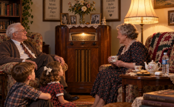 Answer: Two Mistakes at the 1940s Family Radio Evening
