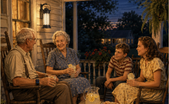 Answer: Two Front-Porch Evening Mistakes